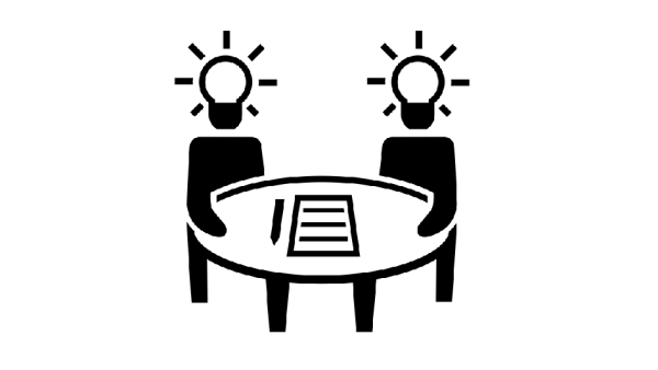 Brainstorming icon, created by Gerald Wildmoser