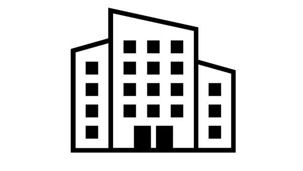 Building icon, created by Adrien Coquet